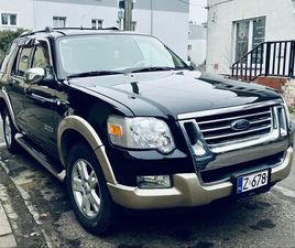 FORD EXPLORER EDDIE BAUER 2006, 4.6, V8, 7 OS. ZAMIANA NA CARAVELLE SZCZECIN NIEBUSZEWO • OLX.PL