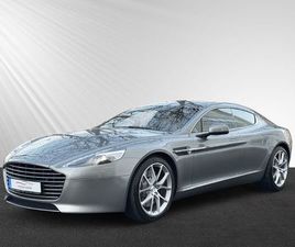 ASTON MARTIN RAPIDE 6.0 S/II. HAND/KOMPLETTES AM SCHECKHEFT