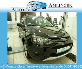 LADA KALINA CROSS1.HAND SCHECKHEFT 24MO.GARANTIE TOP!