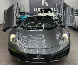 MCLAREN MP4-12C SPIDER 3.8 V8 SPIDER *CARBON*SCHECK*