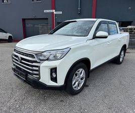 SSANGYONG MUSSO 2.2 E-XDI*4WD*AUTOMATIK*NUR33TKM*AHK 3T*