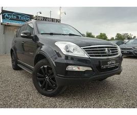 SSANGYONG REXTON 290 2.0 E-XDI AUTOMATIK AWD |7-SITZER|