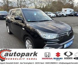 SSANGYONG XLV CITY VIBE 6MT 2WD