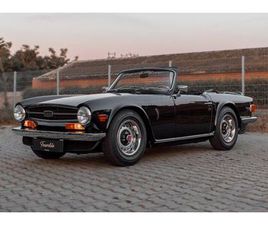 TRIUMPH TR6*MEGA-HISTORIE*TOP-ZUSTAND*30-JAHRE-BEIM-VORB