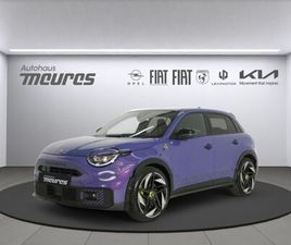 ABARTH 600 ABARTH 600E SCORPIONISSIMA, ELEKTRO 280 PS, RÜCKFAHRKAM