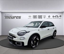 ABARTH 600E TURISMO ELEKTRO, 240 PS, PARKSENSOREN, KLIM