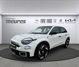 ABARTH 600E TURISMO ELEKTRO, 240 PS, PARKSENSOREN, KLIM