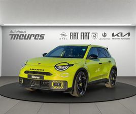 ABARTH 600E TURISMO PLUS 280 PS, SABELT SITZE, KLIMA, A