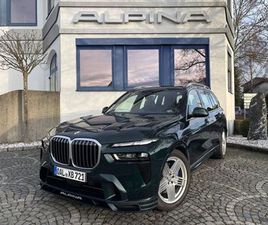 ALPINA XB7 MANUFAKTUR SWITCH-TRONIC ALLRAD