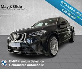 ALPINA XD4 HUD AD STANDHZG AHK NAVI H/K LASER