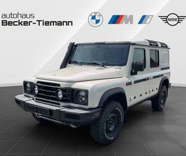 INEOS GRENADIER UTILITY WAGON AHK DIFF. VH SITZHEIZUNG