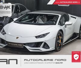 LAMBORGHINI HURACÁN EVO SPYDER AWD SELEZIONE GARANTIE