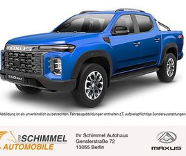 MAXUS T60 MAX LUXURY 2,0 L DIESEL 4WD KAMERA LED 360°