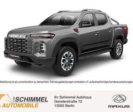 MAXUS T60 MAX LUXURY 2,0 L DIESEL 4WD KAMERA LED 360°