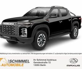 MAXUS T60 MAX LUXURY 2,0 L DIESEL 4WD KAMERA LED 360°