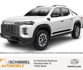MAXUS T60 MAX LUXURY 2,0 L DIESEL 4WD KAMERA LED 360°