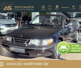 SAAB 900 2.3I S CABRIO LEDER|SHZ|TEMPO|KLIMA|RADIO