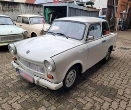 TRABANT 601 TRABANT 601 1988 MIT HOHLRAUMKONSERVIERUNG...