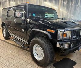HUMMER H2 HUMMER H2 GEIGER CARS 8 K INVESTIERT