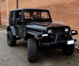 JEEP WRANGLER YJ