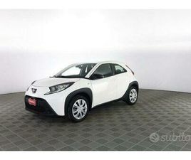 TOYOTA AYGO X AYGO X 1.0 VVT-I 72 CV 5 PORTE ACT