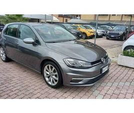 VOLKSWAGEN GOLF 1.6 TDI 115CV DSG 5P.