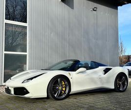 FERRARI 488 SPIDER ATELIER CAR FULL CARBON SPEC