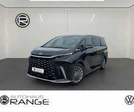 LEXUS LM 350H AWD LUXURY +4 SEATS MY25