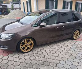 SHARAN COMFORTLINE BMT 2,0 TDI DPF 4MOTION COMFORTLINE