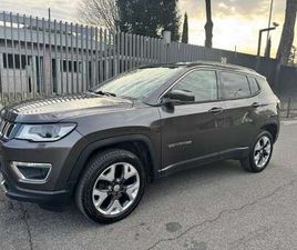 COMPASS 2.0 MJT S 4WD 140CV AUTO