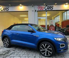 CABRIOLET 1.5 TSI R-LINE DSG PELLE-19-ACC IVA ESP.