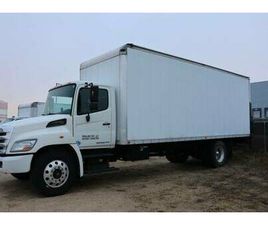 2012 HINO 338 W/ LIFT GATE. 33K GVW. 162K MILES