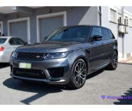 RANGE ROVER SPORT II 2018 3.0 SDV6 HSE SPORT 306CV AUTO MY19