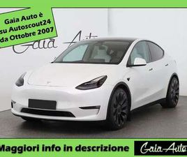 MODEL Y PERFORMANCE DUAL MOTOR AWD