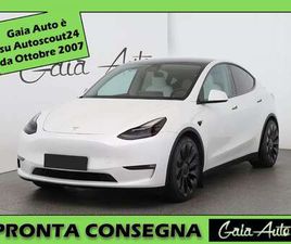 TESLA MODEL Y PERFORMANCE PERFORMANCE DUAL MOTOR AWD