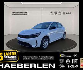 OPEL CORSA EDITION 1.2 TURBO *KLIMA*ALLWETTER*LED