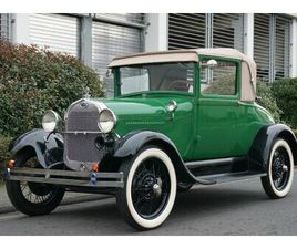 FORD MODEL A SPORT COUPE 50-A, MIT TÜV UND H!