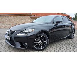 LEXUS IS IS 300H LEXUS IS 300H EXECUTIVE NAVI CVT NAVI! T.KAMERA! TÉLI-NYÁRI GUMI! TEMPOMAT! LEXUSNÁL SZERVIZELVE!