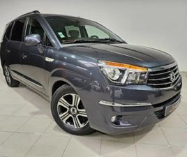 SSANGYONG RODIUS 2.2 2WD LICHTE VRACHT