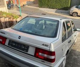 ② VOLVO 440 1,8L ESSENCE 043 635 KM ! ! ! OLDTIMER — VOLVO — 2EMEMAIN