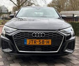 AUDI A3 SPORTBACK 40 TFSI E AUDI A3 40 TFSI E 204PK PHEV S-TRONIC 2022 ZWART — AUDI — MARKTPLAATS