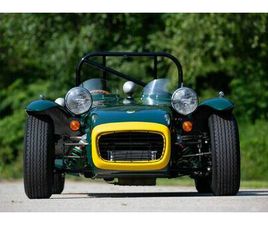 1963 LOTUS SUPER SEVEN BOTH STREET LEGAL AND RACE ELIGIBLE