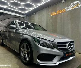 MERCEDES-BENZ C 300 BLUETEC HYBRID AMG LINE