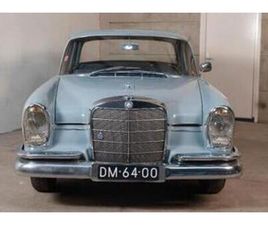MERCEDES-BENZ 230S AUTOMAAT — OLDTIMERS — MARKTPLAATS
