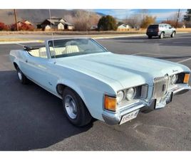 MERCURY COUGAR 1971 MERCURY COUGAR