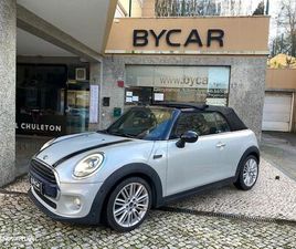 MINI CABRIO COOPER RESOLUTE EDITION