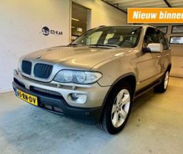 BMW X5 3.0I HIGH EXECUTIVE CLIMA LEER NAVI XENON NAP APK 12- — BMW — MARKTPLAATS