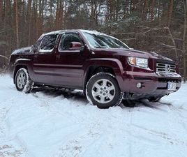 HONDA RIDGELINE 3.5 + GAZ ZAGÓRZE • OLX.PL