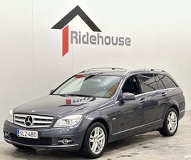 C 180 KOMPRESSOR BE T A PREMIUM BUSINESS ** JAKOKETJU VAIHDETTU! / P.TUTKAT / VAKKARI / AUTO-ILMASTOINTI **