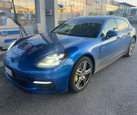 PORSCHE PANAMERA SPORT TURISMO 4 SPORT TURISMO 2.9 4 E-HYBRID FULL SERVICE PORSCHE